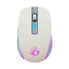 iMICE G903 2.4G Single Mode 6-key Silent Wireless Gaming Mouse(Beige) - 1