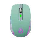 iMICE G903 2.4G Single Mode 6-key Silent Wireless Gaming Mouse(Green) - 1