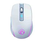 iMICE G903 Bluetooth Dual Mode 6-key Silent Wireless Gaming Mouse(Silver) - 1