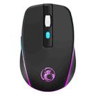 iMICE G903 Bluetooth Dual Mode 6-key Silent Wireless Gaming Mouse(Black) - 1