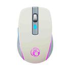 iMICE G903 Bluetooth Dual Mode 6-key Silent Wireless Gaming Mouse(Beige) - 1