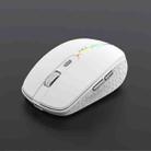 iMICE G904 Dual Mode 6-Key Silent Wireless Gaming Mouse(White) - 1