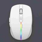 iMICE G904 Dual Mode 6-Key Silent Wireless Gaming Mouse(White) - 2