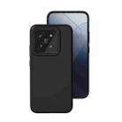 For Xiaomi 14 All-inclusive Liquid Silicone Phone Case(Black) - 1