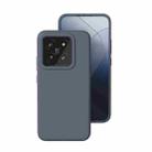 For Xiaomi 14 All-inclusive Liquid Silicone Phone Case(Charcoal Grey) - 1