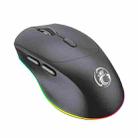 iMICE G905 Bluetooth Dual Mode 6-Key Silent Wireless Gaming Mouse(Black) - 1