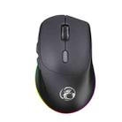 iMICE G905 Bluetooth Dual Mode 6-Key Silent Wireless Gaming Mouse(Black) - 2