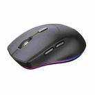 iMICE G905 Bluetooth Dual Mode 6-Key Silent Wireless Gaming Mouse(Black) - 3