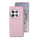 For OnePlus 12 All-inclusive Liquid Silicone Phone Case(Pink Sand) - 1