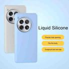 For OnePlus 12 All-inclusive Liquid Silicone Phone Case(Antique White) - 2