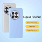 For OnePlus 12 All-inclusive Liquid Silicone Phone Case(Mist Blue) - 2