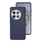 For OnePlus 12 All-inclusive Liquid Silicone Phone Case(Midnight Blue) - 1