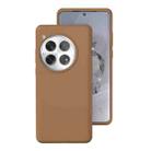 For OnePlus 12 All-inclusive Liquid Silicone Phone Case(Khaki) - 1