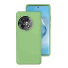 For OnePlus Ace 3 All-inclusive Liquid Silicone Phone Case(Matcha Green) - 1