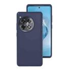 For OnePlus Ace 3 All-inclusive Liquid Silicone Phone Case(Midnight Blue) - 1