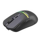 iMICE G902 Bluetooth Dual Mode 6-Key Silent Wireless Gaming Mouse(Black) - 1