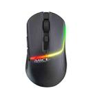 iMICE G902 Bluetooth Dual Mode 6-Key Silent Wireless Gaming Mouse(Black) - 3