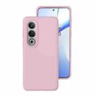 For OnePlus Ace 3V All-inclusive Liquid Silicone Phone Case(Pink Sand) - 1