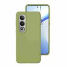 For OnePlus Ace 3V All-inclusive Liquid Silicone Phone Case(Cardamom Green) - 1