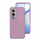 For OnePlus Ace 3V All-inclusive Liquid Silicone Phone Case(Blackcurrant) - 1