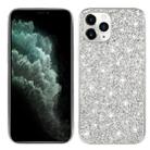 For iPhone 12 / 12 Pro Glitter Powder Shockproof TPU Protective Case(Silver) - 1