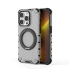 For iPhone 13 Pro Grating 360 Degree Rotating Holder Shockproof Phone Case(Black) - 3