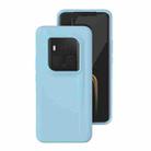 For Honor Magic6 Ultimate All-inclusive Liquid Silicone Phone Case(Glacier Blue) - 1