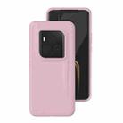 For Honor Magic6 Ultimate All-inclusive Liquid Silicone Phone Case(Pink Sand) - 1