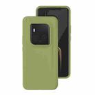 For Honor Magic6 Ultimate All-inclusive Liquid Silicone Phone Case(Cardamom Green) - 1