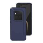 For Honor Magic6 Ultimate All-inclusive Liquid Silicone Phone Case(Midnight Blue) - 1