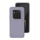 For Honor Magic6 Ultimate All-inclusive Liquid Silicone Phone Case(Lavender Gray) - 1