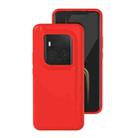 For Honor Magic6 Ultimate All-inclusive Liquid Silicone Phone Case(Red) - 1