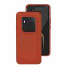 For Honor Magic6 Ultimate All-inclusive Liquid Silicone Phone Case(Caramel Brown) - 1