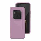 For Honor Magic6 Ultimate All-inclusive Liquid Silicone Phone Case(Blackcurrant) - 1