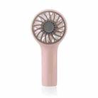 N605 Handheld Type-C Charging Portable Small Fan(Pink) - 1