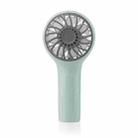 N605 Handheld Type-C Charging Portable Small Fan(Green) - 1