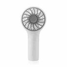 N605 Handheld Type-C Charging Portable Small Fan(White) - 1