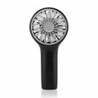 N605 Handheld Type-C Charging Portable Small Fan(Black) - 1