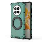 For Huawei Mate 50 Grating 360 Degree Rotating Holder Shockproof Phone Case(Green) - 3