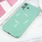 For iPhone 16 Plus Liquid TPU Silicone Solid Color MagSafe Phone Case(Green) - 2