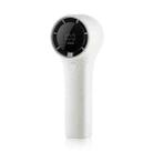 N606 Pro HD Digital Display Mini Handheld Fan(White) - 1