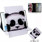 For Amazon Kindle Fire HD 8 (2020) / HD 8 Plus (2020) 3D Colored Drawing Horizontal Flip Leather Case with Holder & Card Slot & Wallet(Panda) - 1