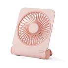 N602 Type-C Thin Desktop Fan(Pink) - 1