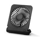 N602 Type-C Thin Desktop Fan(Black) - 1