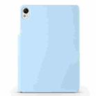 For Huawei MatePad 11.5 / 11.5S Fixed Buckle Magnetic Deformation Leather Tablet Case(Ice Blue) - 3