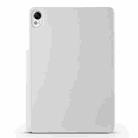 For Huawei MatePad Air 11.5 2023 Fixed Buckle Magnetic Deformation Leather Tablet Case(Grey) - 3