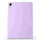 For Huawei MatePad Air 11.5 2023 Fixed Buckle Magnetic Deformation Leather Tablet Case(Purple) - 3