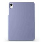 For Huawei MatePad Air 11.5 2023 Fixed Buckle Magnetic Deformation Leather Tablet Case(Lavender Purple) - 3