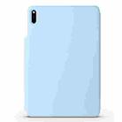 For Huawei MatePad 11 2021 Fixed Buckle Magnetic Deformation Leather Tablet Case(Ice Blue) - 3