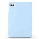 For Huawei MatePad Pro 13.2 2023 Fixed Buckle Magnetic Deformation Leather Tablet Case(Ice Blue) - 3